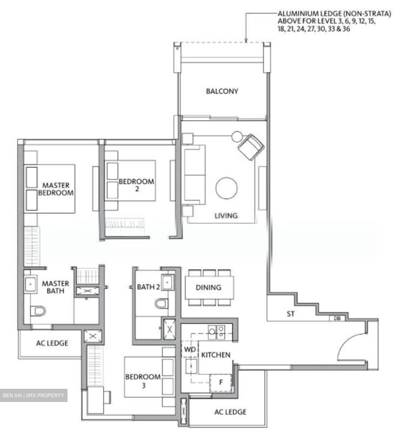 Riviere  (D3), Condominium #548580931